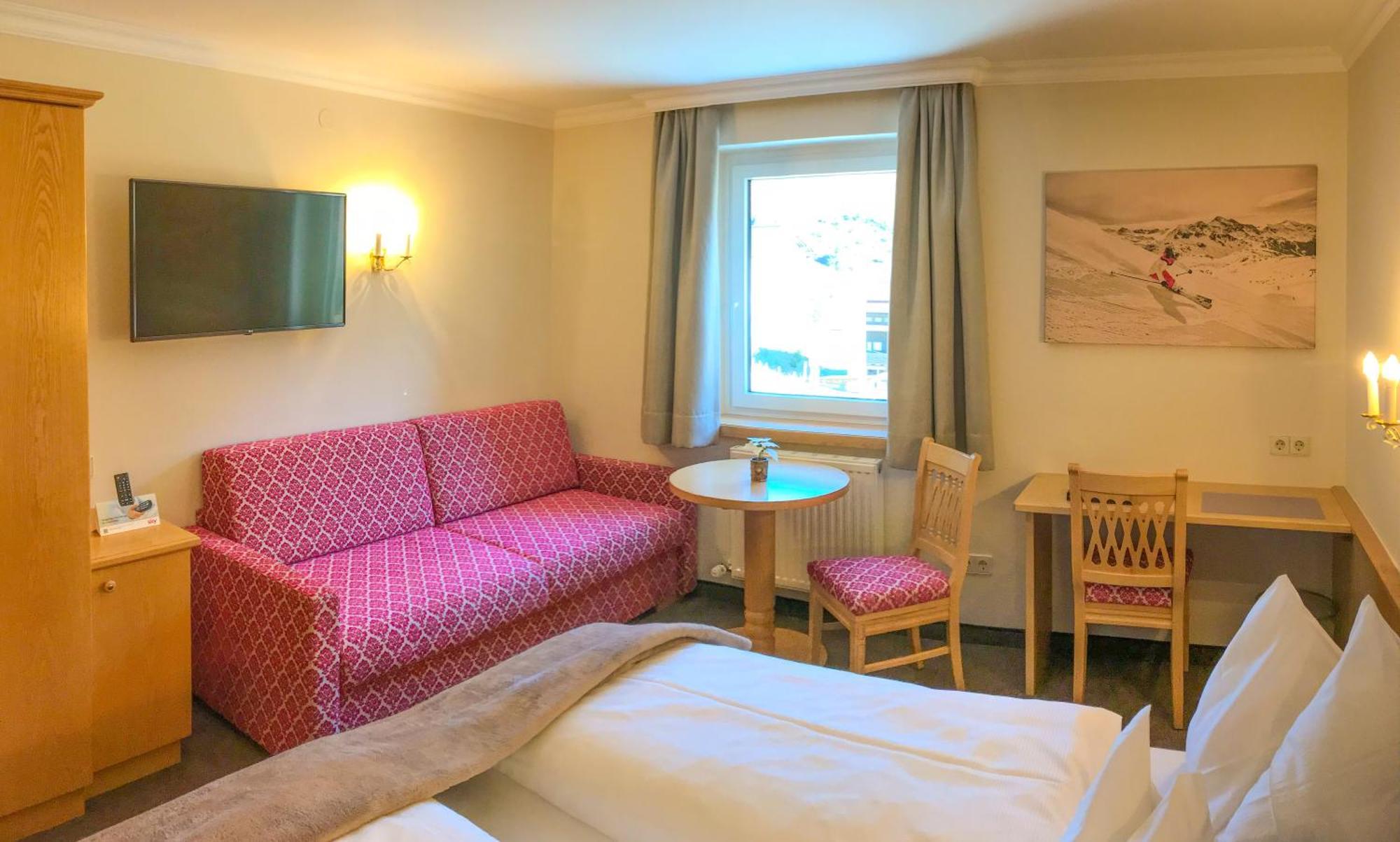 Andi'S Skihotel Обертауерн Екстер'єр фото
